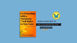 Co-Parenting with a Narcissist Book by Grace Wroldson
