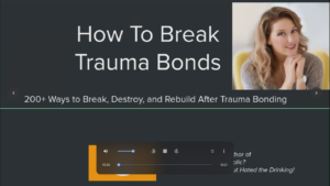 How To Break Trauma Bonds