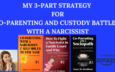 3-Part Strategy For Dealing with Narcissists as Co-Parents