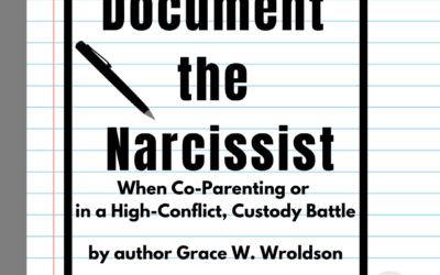 How To Document the Narcissist (Your Co-Parent)