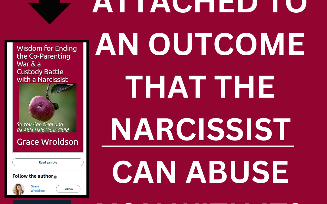 Use Non-Attachment with a Narcissist!
