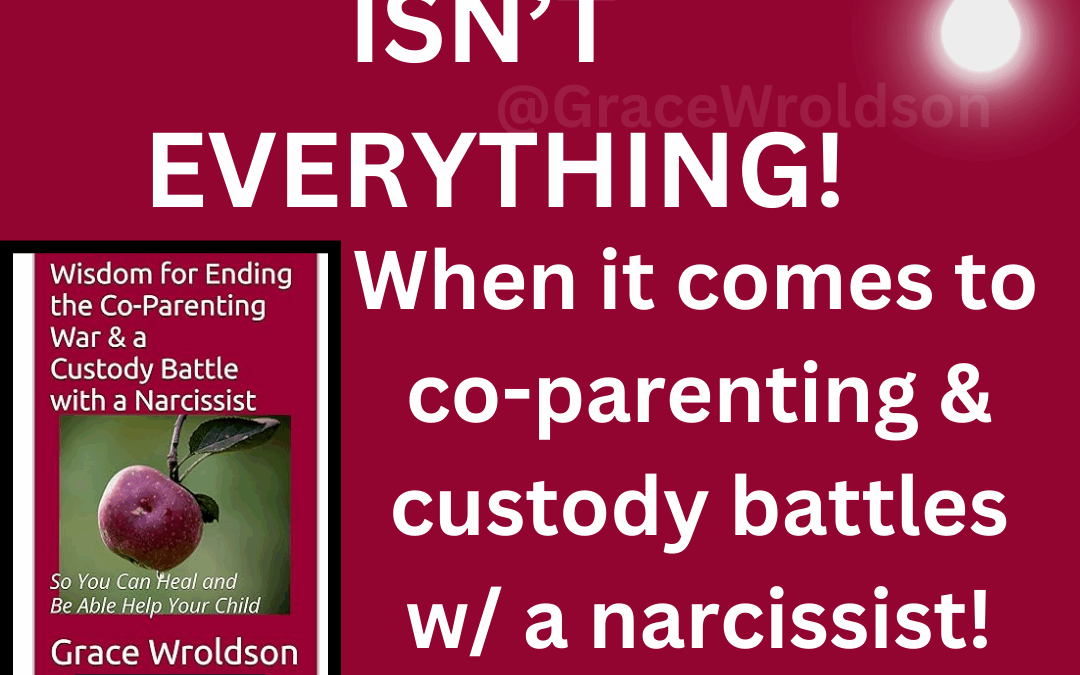 5 Five Reasons Not to “Win” Against the Narcissist