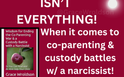 5 Five Reasons Not to “Win” Against the Narcissist